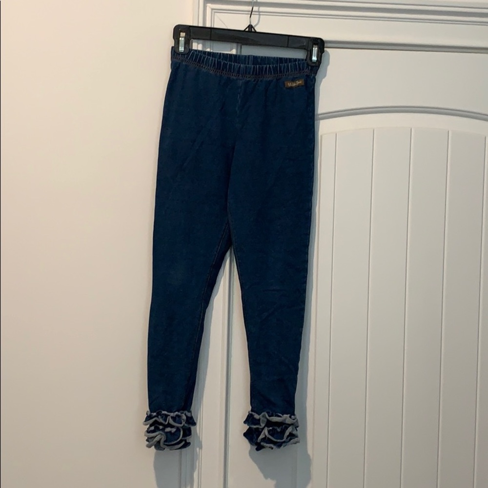 Matilda Jane Jean style leggings